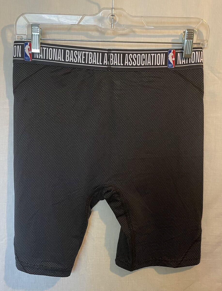 NBA Men's Boxer Briefs SMALL Performance Compression Activewear Underwear  NEW