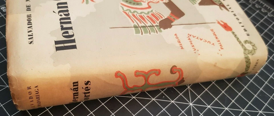 1951 Livre Hernan Cortes Salvador de Madariaga Editorial Sudamericana Histoire - Photo 2/4