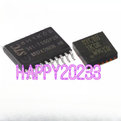 20PCS NEW STC8H1K08-36I-TSSOP20 Chip macro chip microcomputer genuine #MX