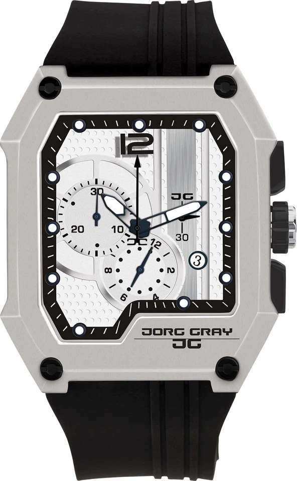 Reloj Hombre Jorg Gris JG7100-22 Foto 3 de 4