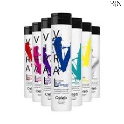 Celeb Luxury Viral Semi Permanent Colorwash Shampoo - Pastel Blue 244ml - Picture 3 of 5