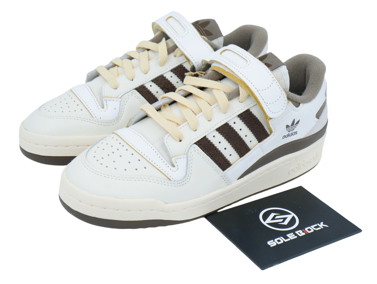 adidas Forum 84 Low Off White Brown GX4567 | eBay