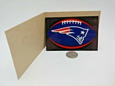 NFL New England Patriots Prismatic Sticker Vending Machine Glossy A1