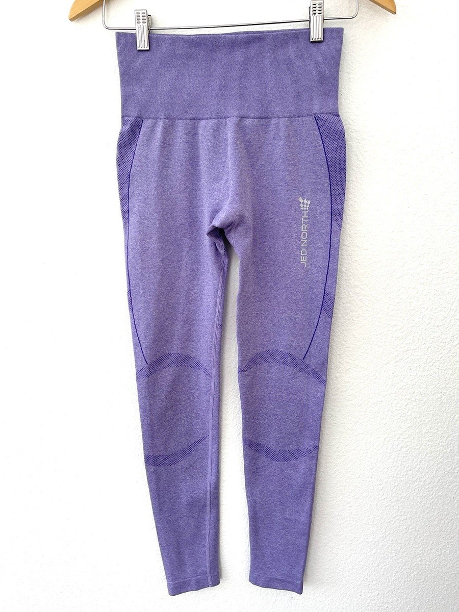 NEW JED NORTH Women’s High Waisted Seamless Leggings, Size XS Small