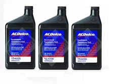 ACDelco 10-4006 Synchromesh Manual Transmission Fluid - 3 QTS
