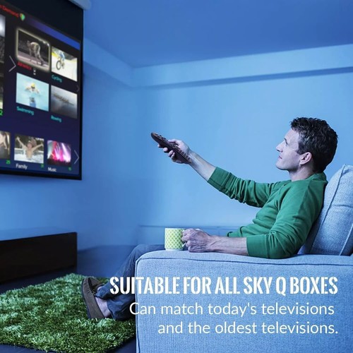Sky Q Remote Control non touch infrared Delivered next day 🇬🇧 - Picture 4 of 11