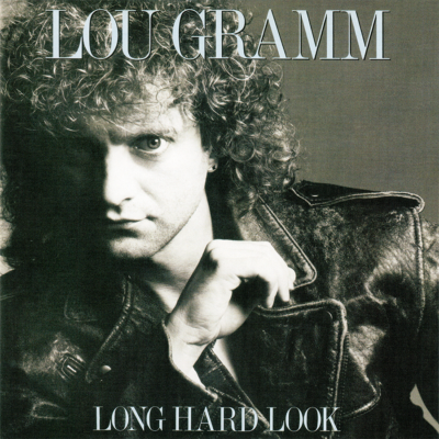 リマスター！LOU GRAMM / LONG HARD LOOK / 1989年 Lou Gramm ~ Long Hard Look (1989) CD 2013 Rock Candy Records UK