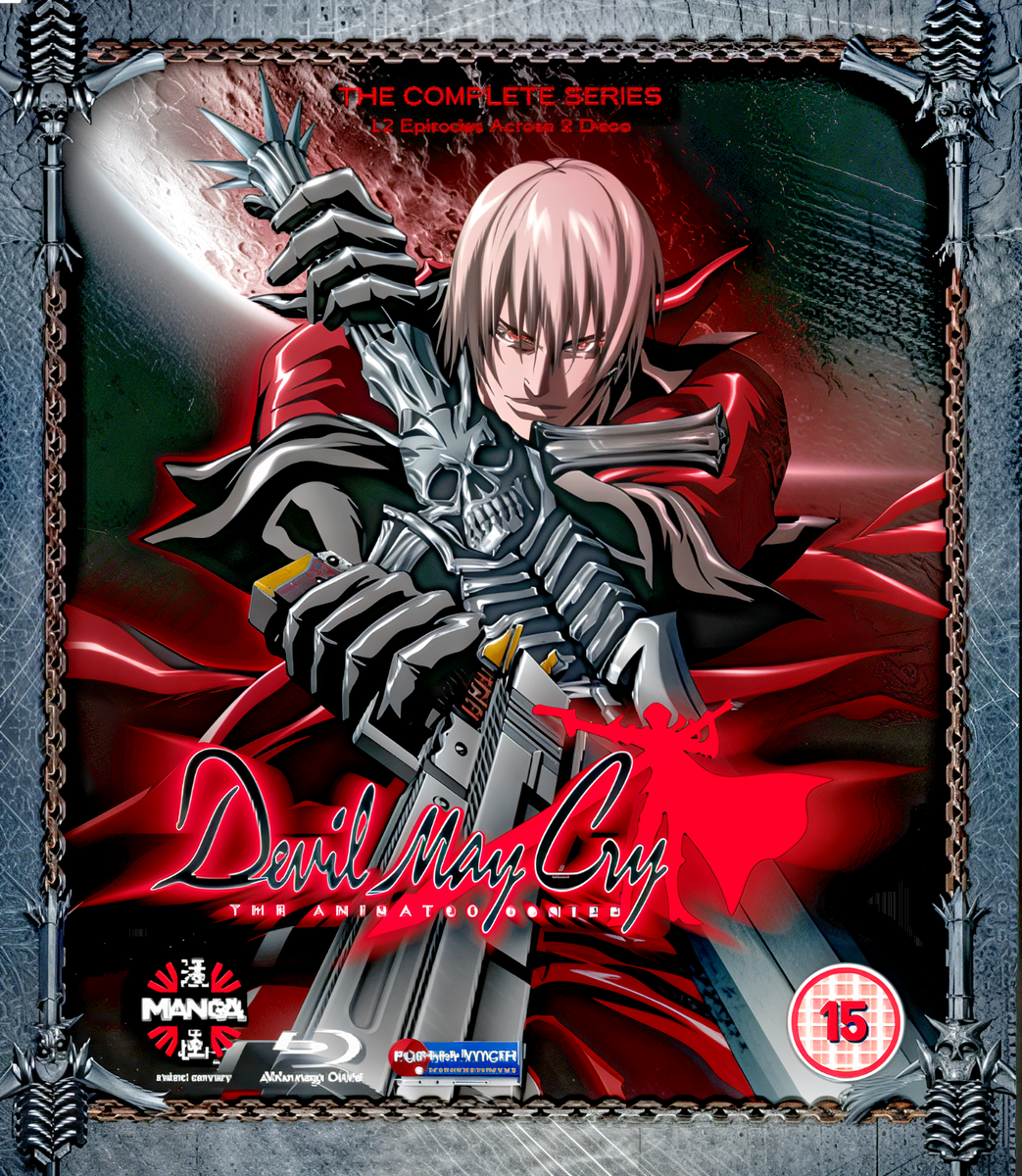 【中古】 devil may cry: the complete series ー save  アニメ輸入盤ブルーレイデビル メイ クライ Amazon.co.jp: Devil May Cry: the Complete Series - Save [Blu