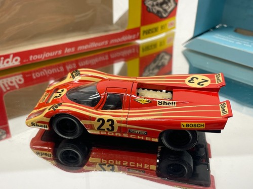 SOLIDO 186 PORSCHE 917K WINNER 24H LE MANS 1970 #23 -RED 1:43- GOOD IN BOX - 489 - Picture 6 of 10