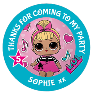 personalised lol bag