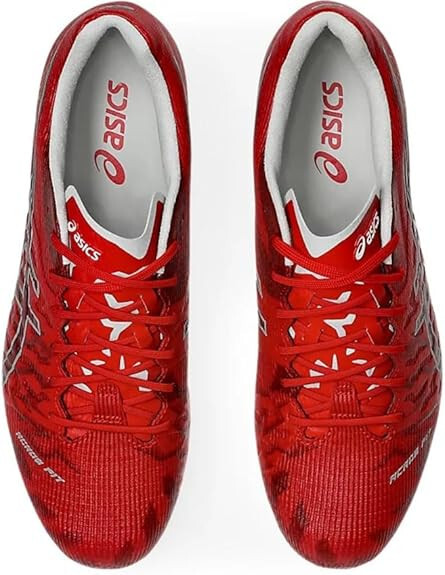 ASICS Soccer Shoes DS LIGHT ACROS PRO 3 Red 1101A071 US9.5(27.5cm