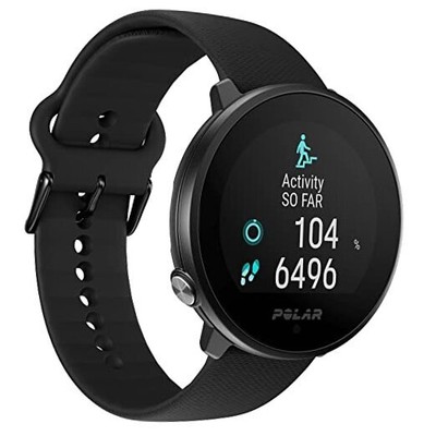  Unite Waterproof Fitness Watch (Includes Wrist-based Heart Rate Black-Black