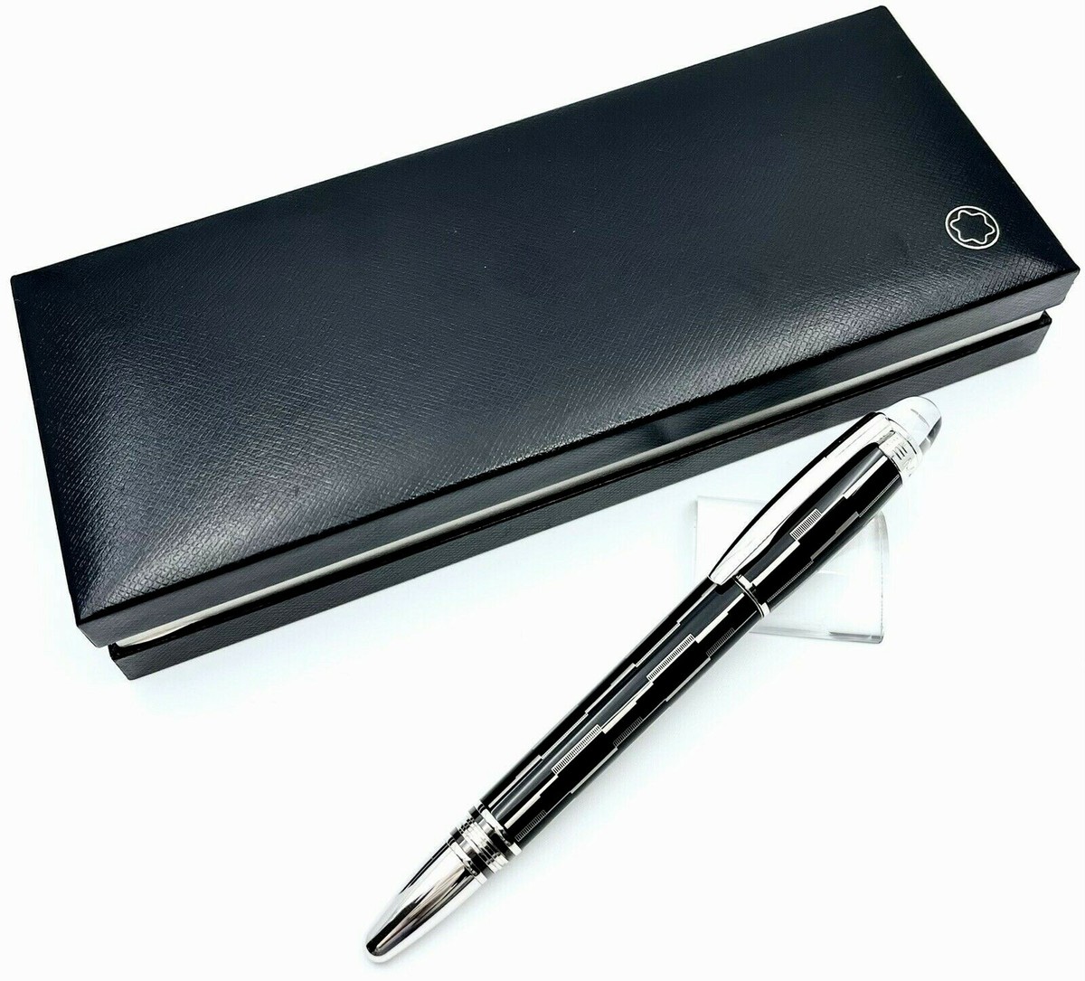 MONTBLANC StarWalker Black Mystery Platinum Trim Rollerball