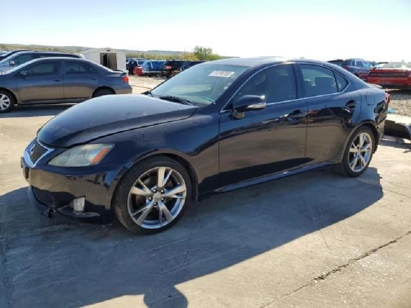 Lexus IS250 2006-2009 conductor husillo delantero izquierdo nudillo OEM Foto 4 de 4