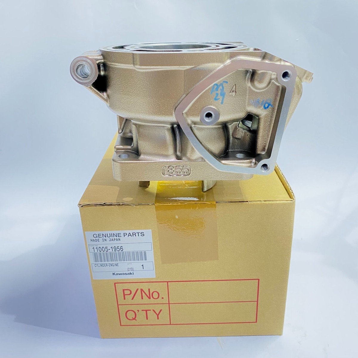 Kawasaki genuine Kr150 KR 150 Victor ZSR 1855 Gold Cylinder