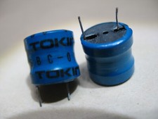 Qty. 50 Tokin Ferrite Bobbin Choke Inductor 300 uH 0.24 Ohms