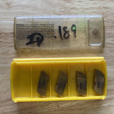 Kennametal NGD3189LK KU10T - 4 pack