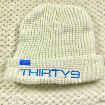 LGND Winter Beanie Off White Cap Warm Knit Ski Hat Men Women