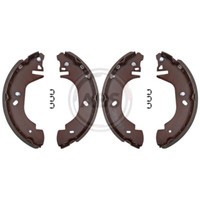 A.B.S. Bremsbackensatz Bremsbacken Hinten FüR Ford Transit Bus E_ _ LTI TX