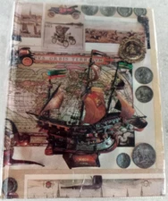 NEW Photo Album Small Big Max By MBI Nautical & Autos Holds 100 4" x 6" Photos