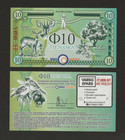 South Africa - Orania - 10 Ora (c.2024) Expiring 2026, Series H, Original Unc.