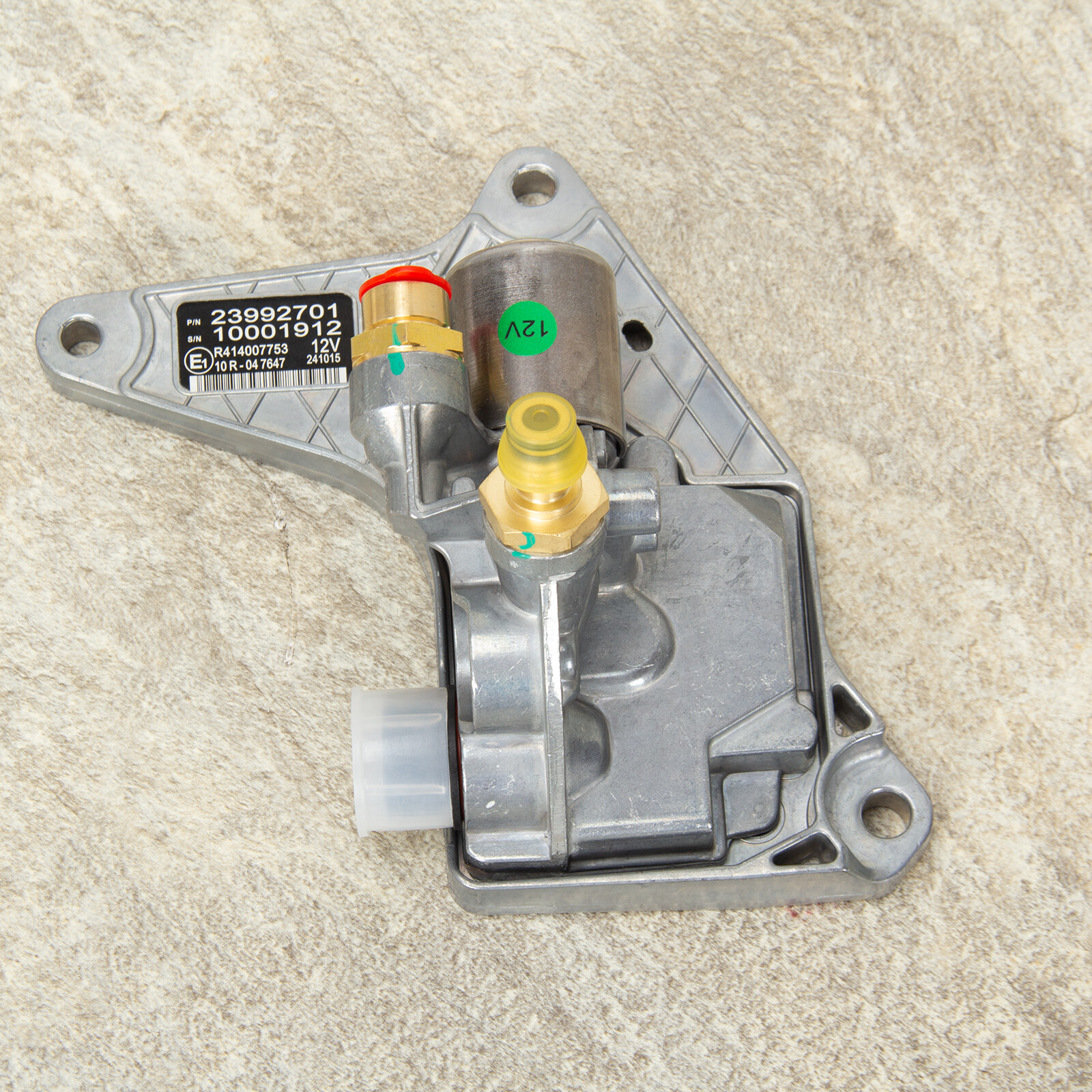 12V Engine Brake Air Valve For Volvo Mack Truck 23992701, 21369922, 20994246 NEW