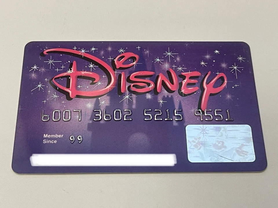 Walt Disney Credit Card▪️Mickey Mouse▪️Monogram Credit Card Bank of Georgia▪️USA - Image 2 of 3