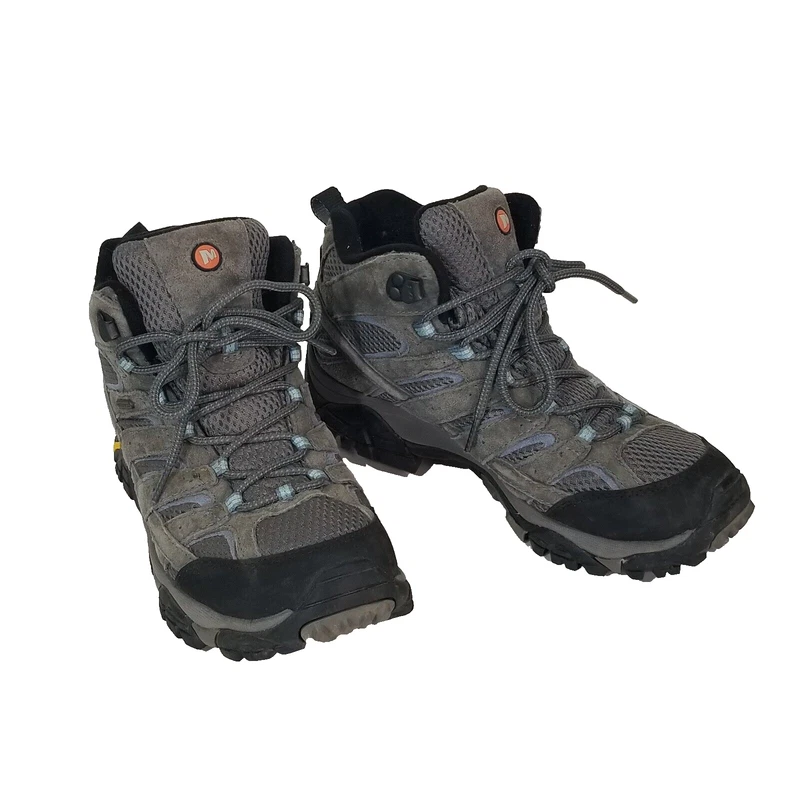 merrell moab 2 granite waterproof hiking shoes