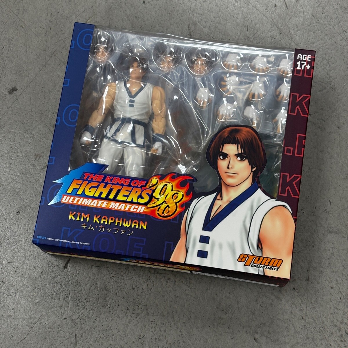 STM87348: Storm Collectibles The King of Fighters '98 Ultimate