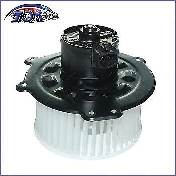 Front Heater Blower Motor For 93-98 Nissan Quest Mercury Villager w/ wheel - Image 2 of 3