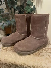 Emu Australia Women's Waterproof Sherpa Lined Winter Boots Size 8 Worn Twice