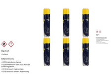 6x650 ml MANNOL 9931 Textile Foam Polsterreiniger Innenraumpflege Polsterschaum