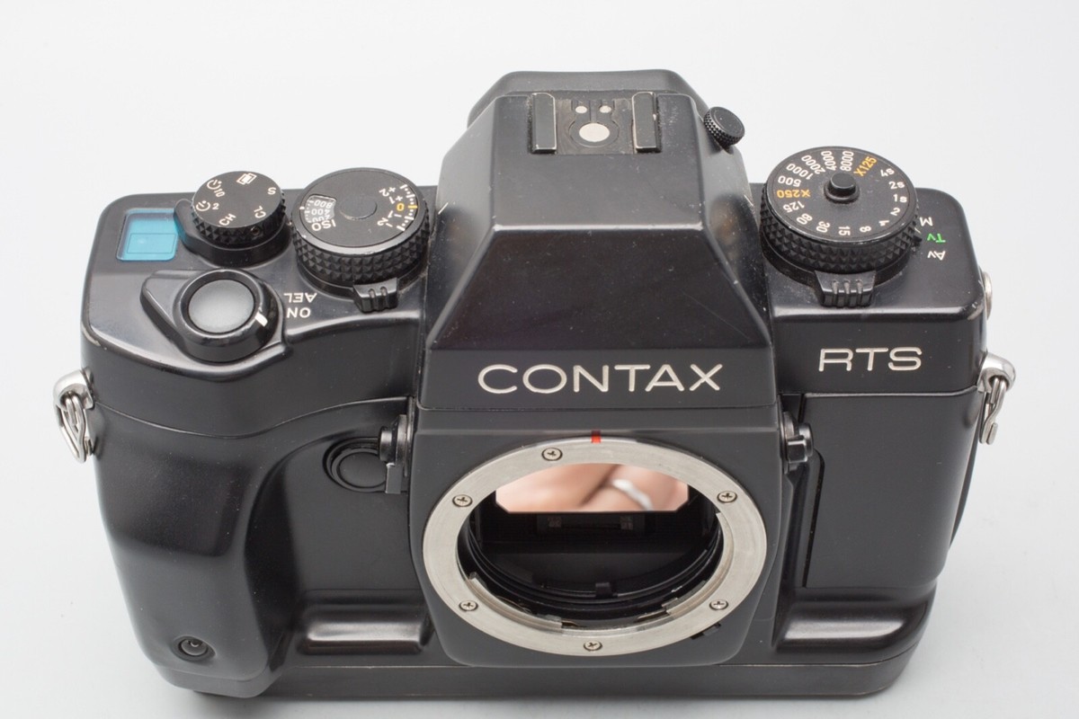 Contax RTS III SLR 35mm Film Camera Body, RTS3 | eBay Contax RTS III SLR 35mm Film Camera Body, RTS3 | eBay