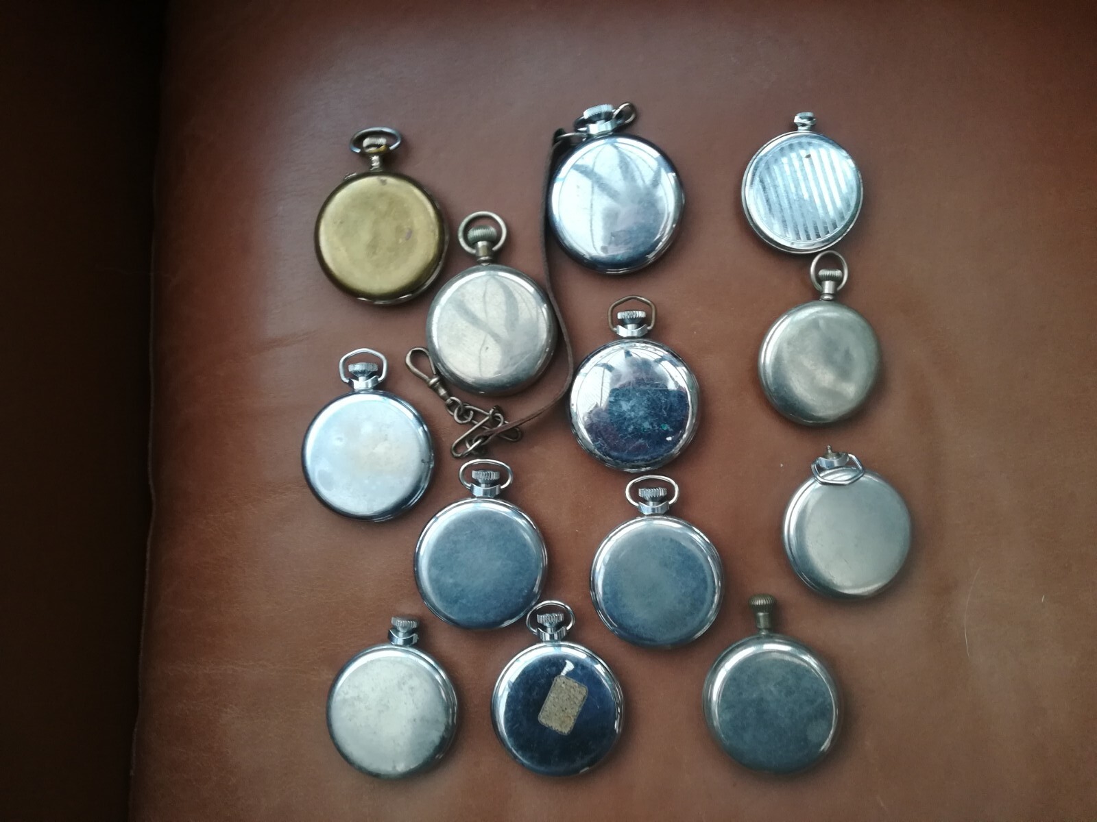 COLLECTION OF VINTAGE POCKET WATCHES SPARES OR REPAIRS eBay