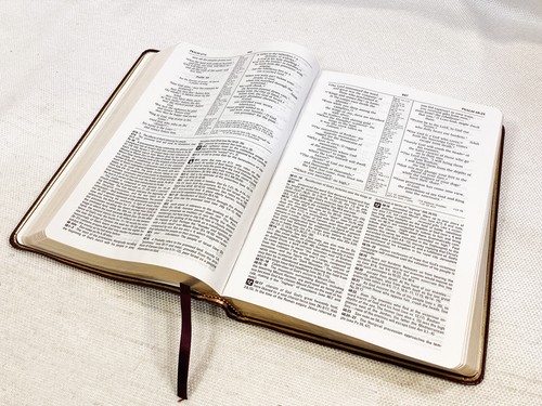 The NIV Study Bible New International Version 1995 Zondervan 10th Anniversary - Bild 4 von 6