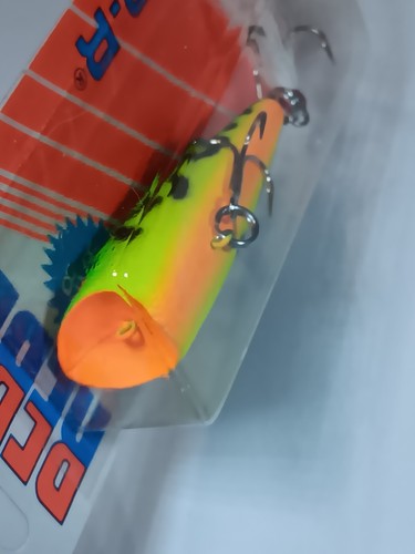 Rebel fishing lures Pop-R surface Poppers pair. Bass, Jacks, Trout lure. lot 6 - Picture 11 of 18