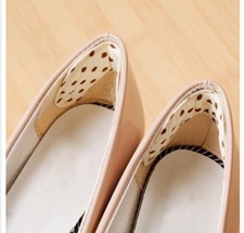 4D Shoe Heel Pads Liners Inserts Cushion Grip Padding Memory Foam Heel Cushions