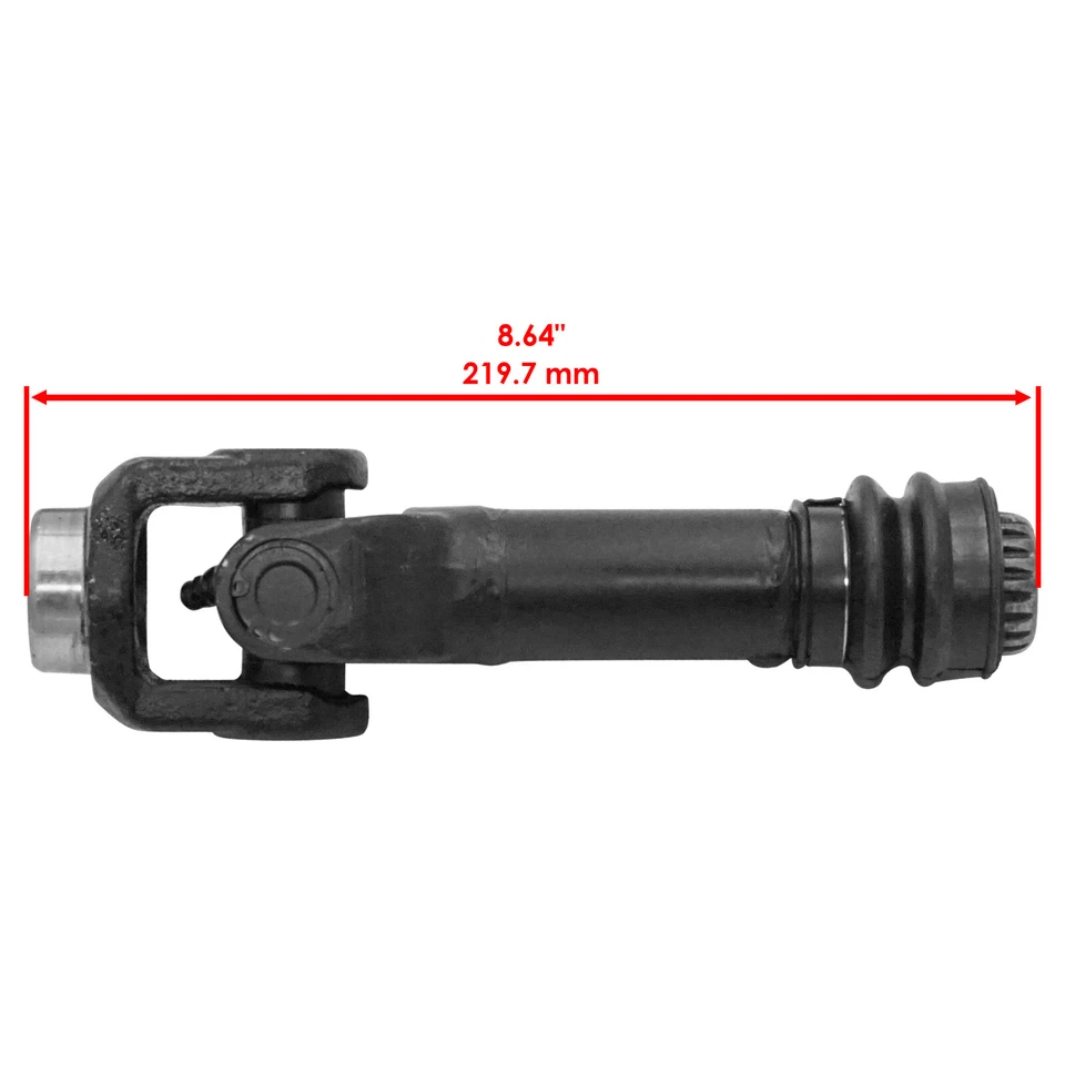 Eixo de transmissão de hélice dianteira para Can-Am/Bombardier Outlander 800 R 4X4 06-12 - Imagem 2 de 4