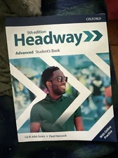 Headway: Advanced: Student's Book with Online Practice, Brand New,