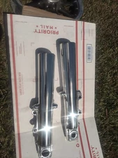 Harley lower legs front forks sliders Electra Glide Ultra Classic POLISHED 00-13