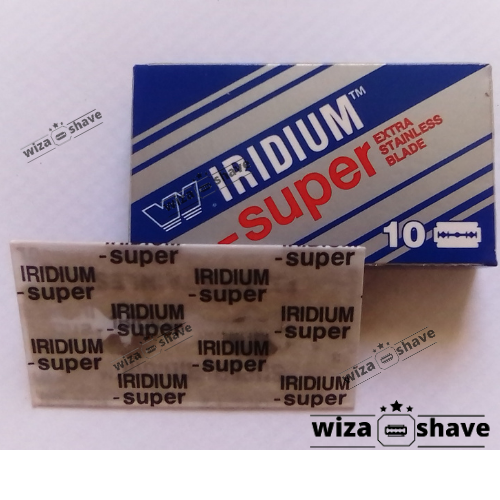 250 Wizamet Super Iridium DE Blades High Quality Blades eBay