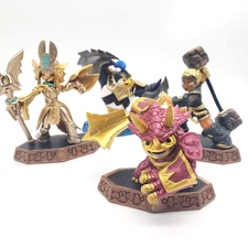 SKYLANDERS Imaginators Sensei Figures Legendary Tri Tip Barbella Lot of 4