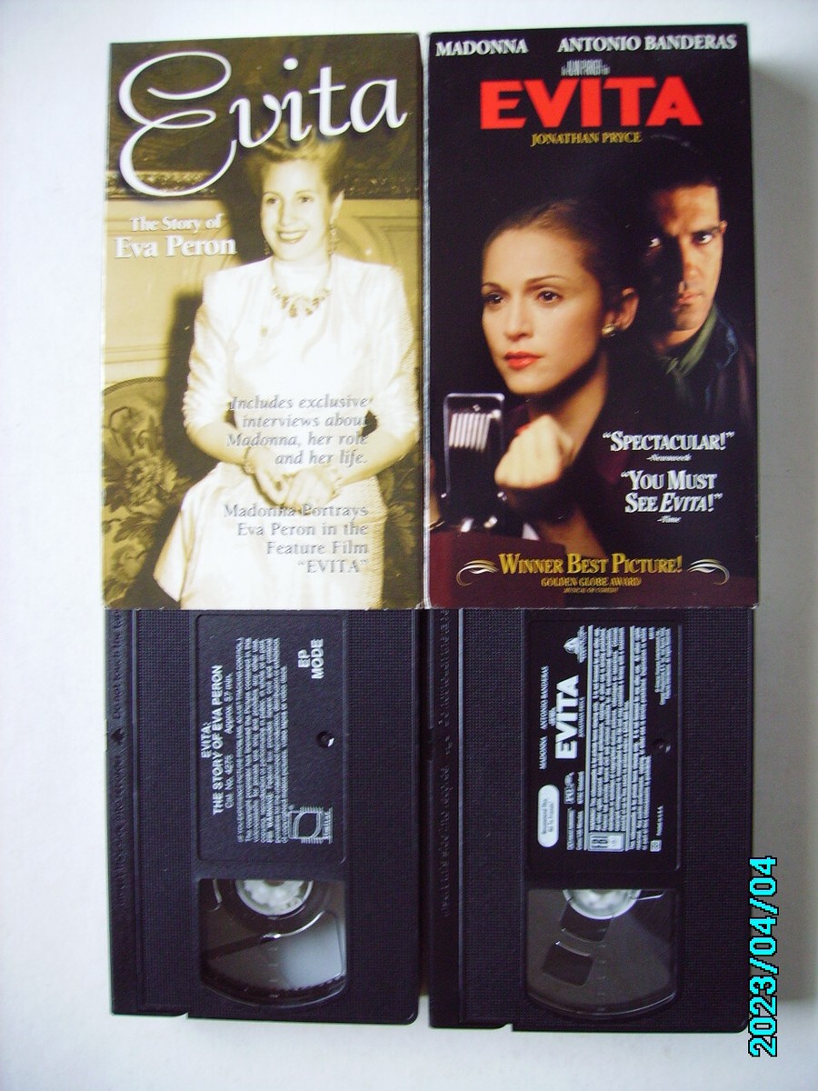 Evita: Story of Eva Peron [VHS]