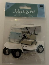 Jolee’s Golf Cart Scrapbook Stickers 