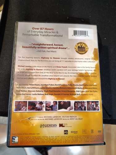 Highway to Heaven: The Complete Series DVD (23 Discs) - 5 Seasons - 111 Episodes - Picture 2 of 4