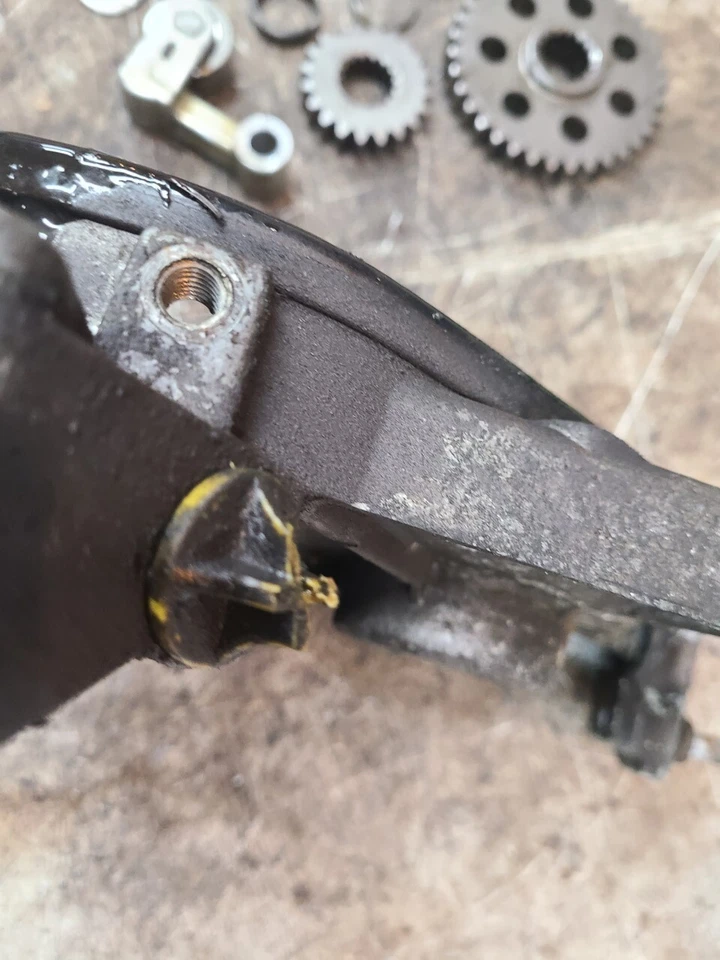 Estuche de cadena Polaris 1996 XCR 600 5131121 5132158 AT986 Foto 2 de 4