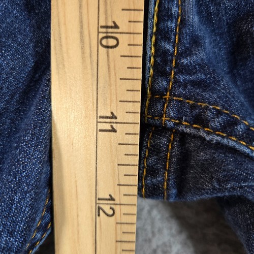 Levis Jeans Herren 38x33 blau 541 sportlich konisch Medium Waschen Stretch Arbeit Denim - Bild 12 von 16
