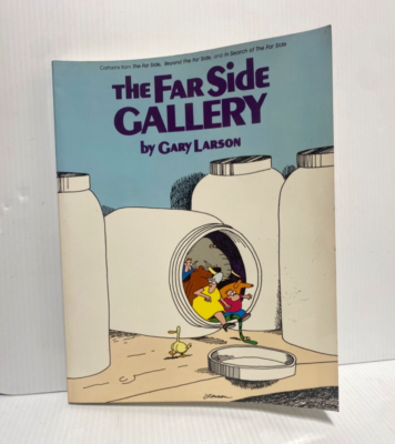 The Far Side Gallery~ Gary Larson 1990 PB (FC207-3Q765 | eBay