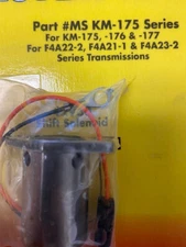 Teckpak Fitzall Shift Solenoid MS KM-175 series fits up to 92' P/N: 42930