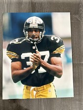 Carnell Lake Pittsburgh Steelers Unsigned 16